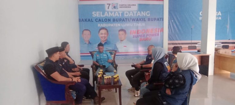 Gelora Buka Pendaftaran Calon Bupati Wakil Bupati Lutim Ini Kandidat