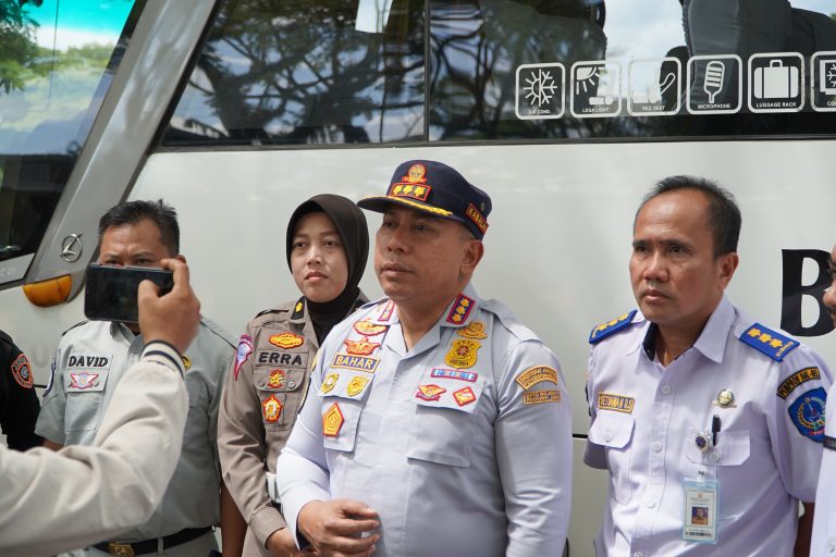 BPTD Kelas II Sulsel Lakukan Operasi Pengawasan Dan Penegakan Hukum