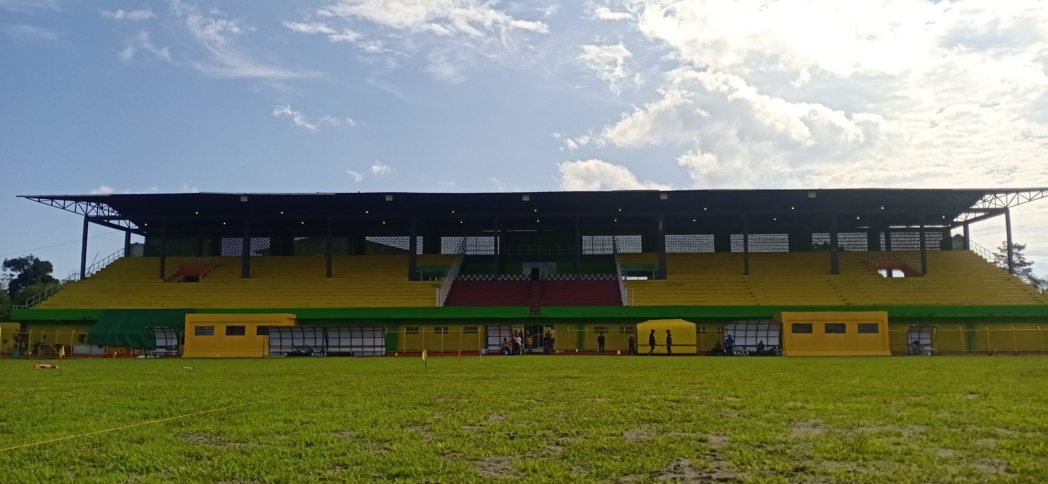 Stadion Gelora BJ Habibie Naik Kelas, Sudah Layak Buat Liga 1 - Harian ...