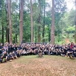 Unit Kegiatan Mahasiswa (UKM) Teater Kampus Unhas (TKU) menggelar Harmonisasi Alam Prosesi Penerimaan Calon Anggota (PPCA) 2025. Kegiatan yang berlangsung selama tiga hari, mulai 30 Mei hingga 1 Juni 2025 di Hutan Pendidikan Bengo-Bengo, Maros