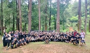 Unit Kegiatan Mahasiswa (UKM) Teater Kampus Unhas (TKU) menggelar Harmonisasi Alam Prosesi Penerimaan Calon Anggota (PPCA) 2025. Kegiatan yang berlangsung selama tiga hari, mulai 30 Mei hingga 1 Juni 2025 di Hutan Pendidikan Bengo-Bengo, Maros